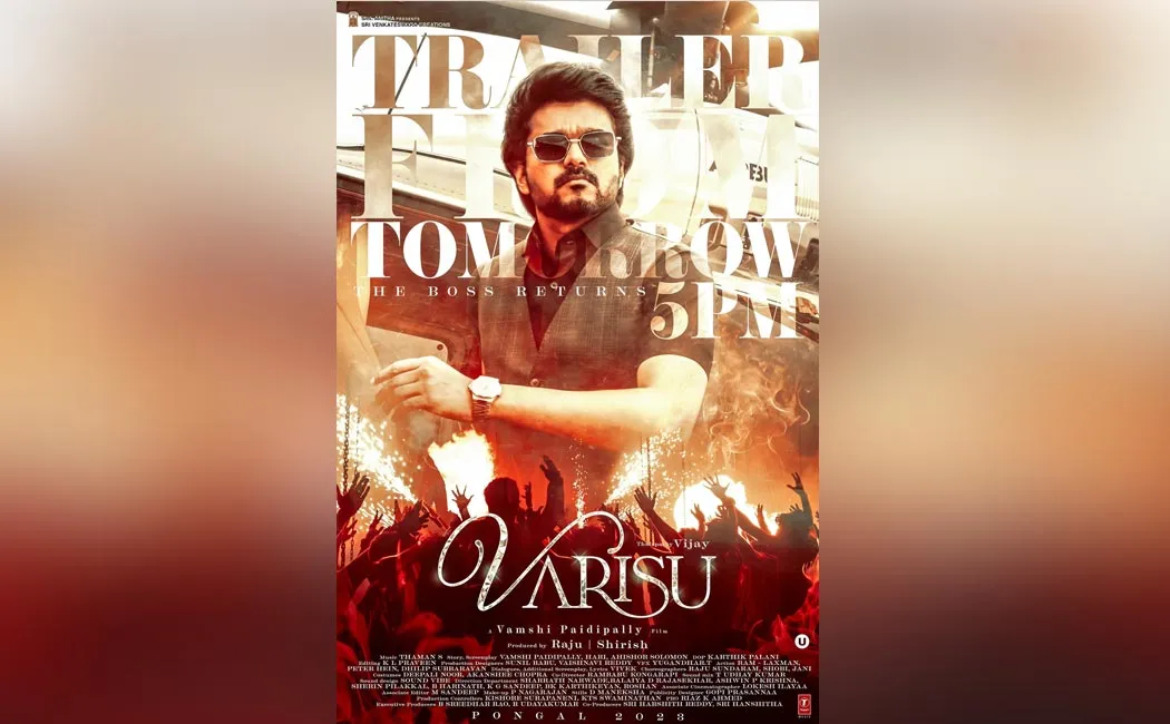 varisu trailer update 