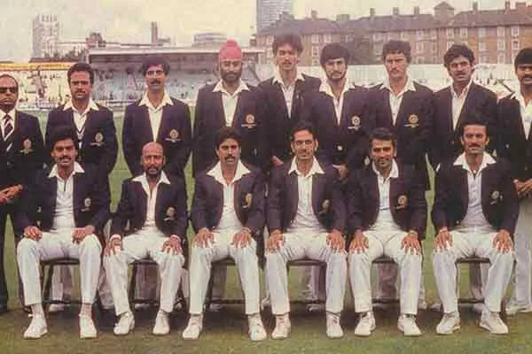 1983 indian world cup team press release for wrestlers issue