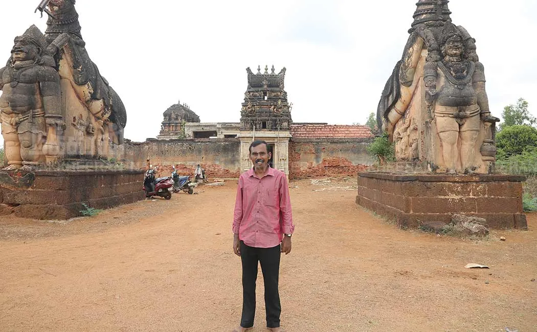 first Maravarman Sundara Pandyan Inscriptions Discovery 