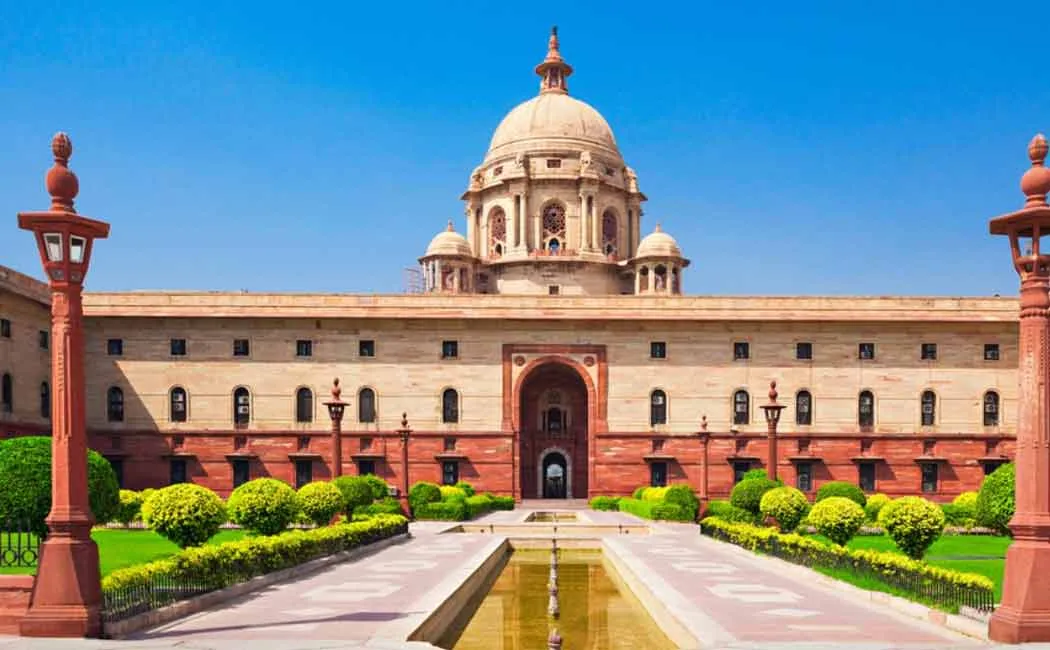 rashtrapati bhavan