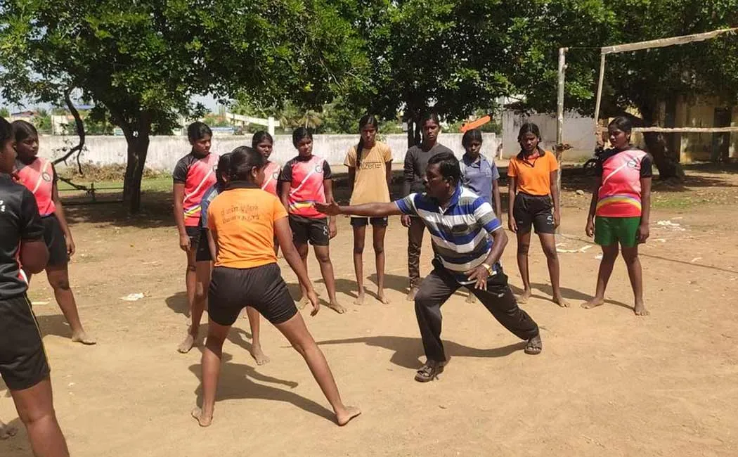Physical Education Teacher Durairasu share personal experiences