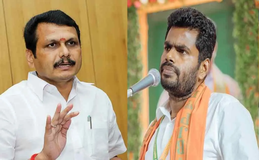 “Is there? Isn't it? Annamalai is enough to answer this