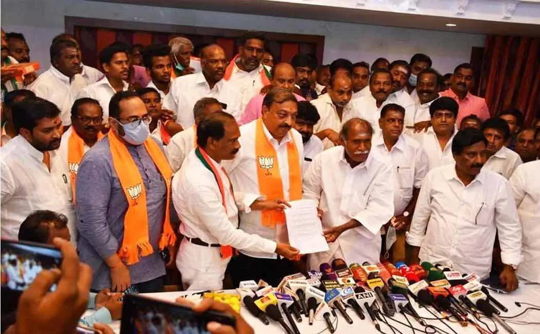 Is the NR Congress BJP alliance going to break?