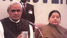vajpayee jeya