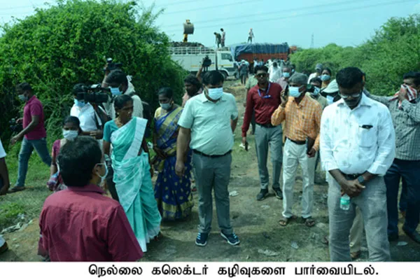 Tamil Nadu sends medical waste back to Kerala 