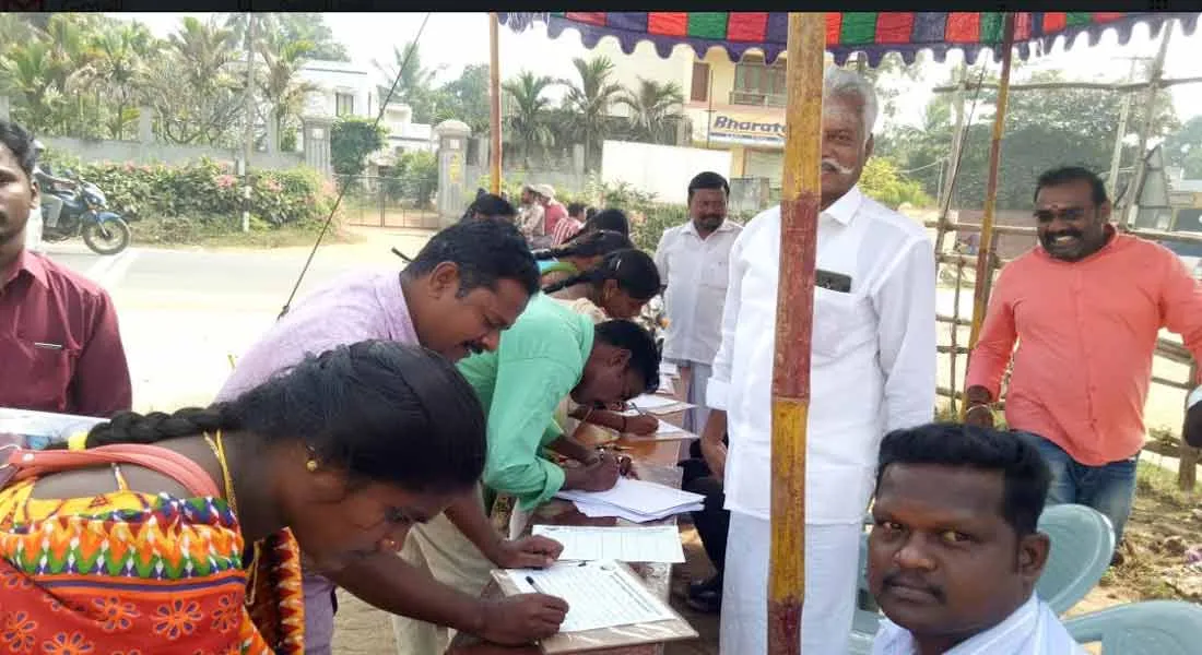 1 lakh signature movement