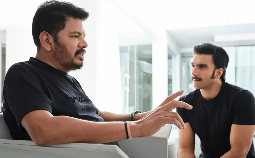 Ranveer Singh to join hands with Shankar for velpaari novel project
