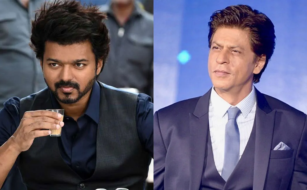 sharukhan praised vijay for release his pathaan movie trailer 