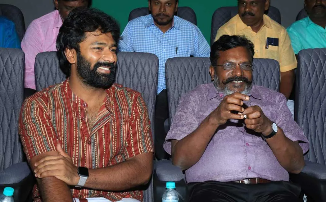 thirumavalavan mp praises shanthanu movie raavana kottam 