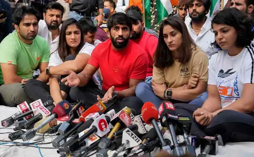 Meeting with Union Minister; 3 demands made by wrestlers