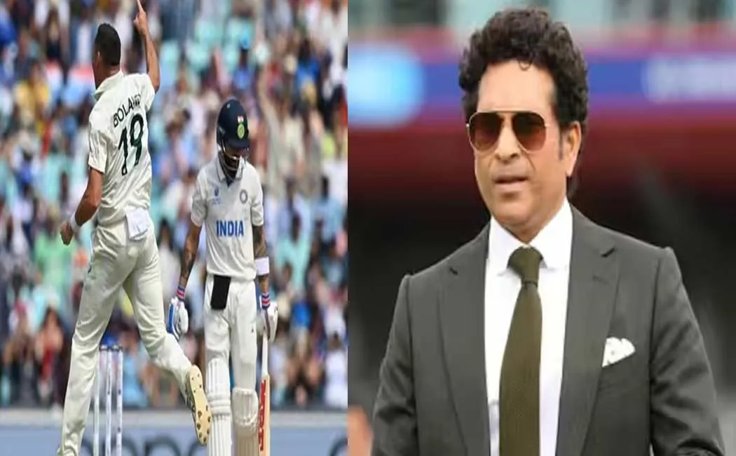 Sachin Tendulkar on India's defeat in World Test Championship