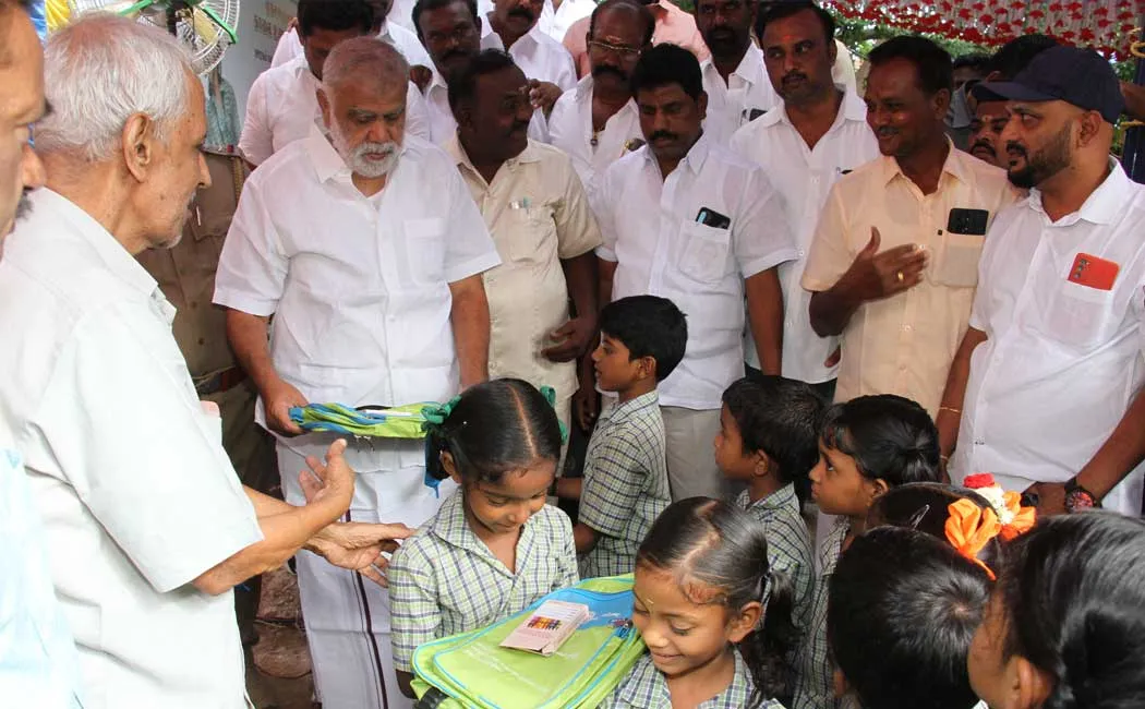 breakfast program is being appreciated globally says Minister I. Periyasamy