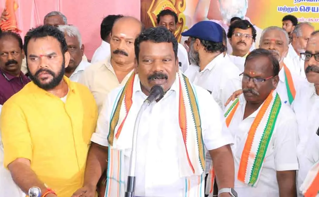  Undeclared Emergency has been going on in India for last 10 years says Selvaperunthagai
