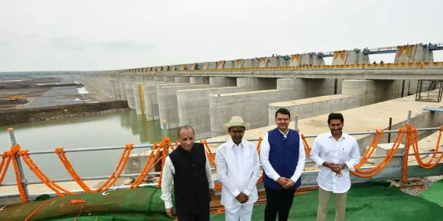 TELAGANA KALESHWARAM DAM