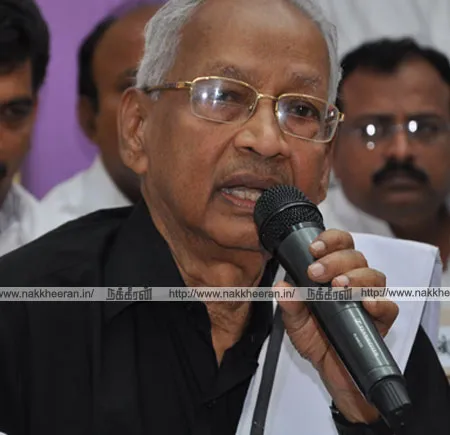 k.veeramani statement