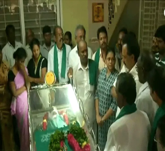 mk stalin interview in nel jayaraman death!! 