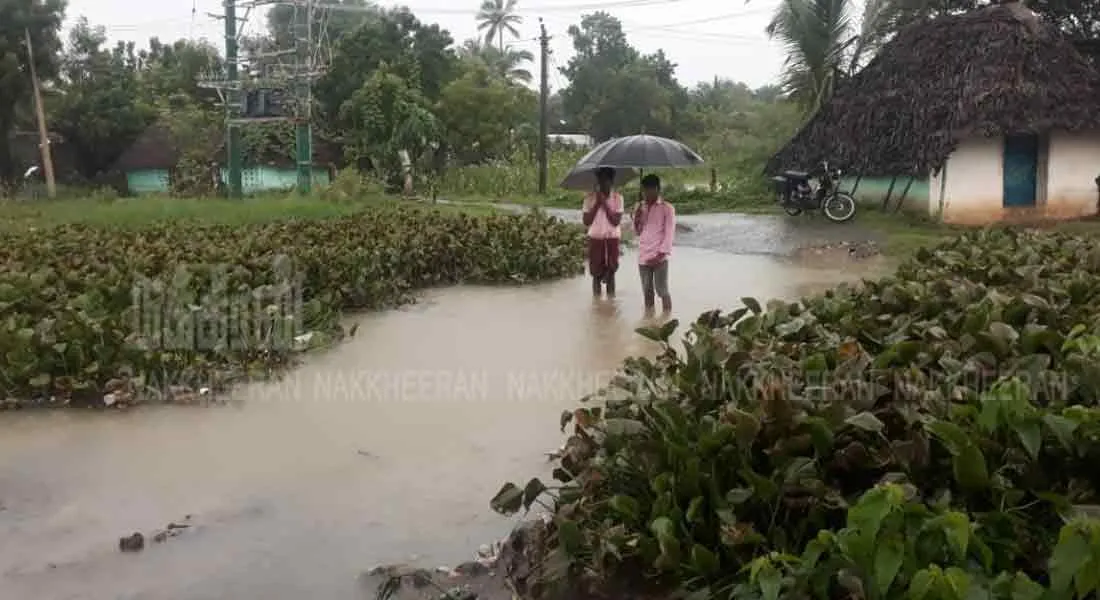 Northeast monsoon season; Delta, which has lost its normal life, is paralyzed!