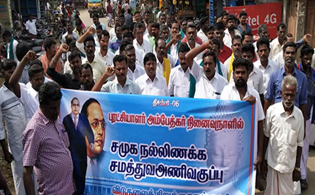  Ambedkar Memorial Day-Rally