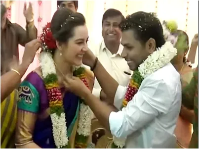 Namakkal engineer married Sweden woman