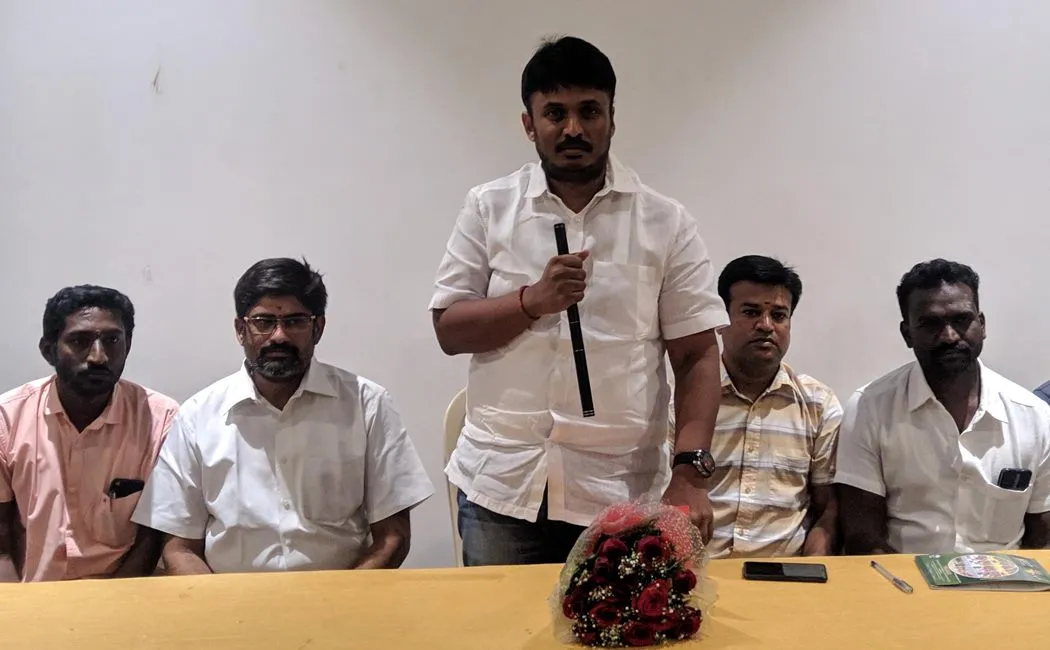  tmk leader Condemned bjp
