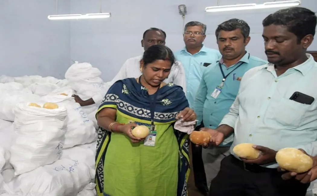  Contamination in Sugar near Erode