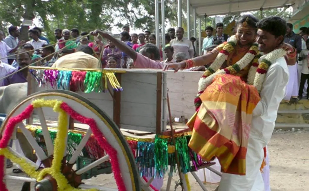  Traditional wedding ceremony