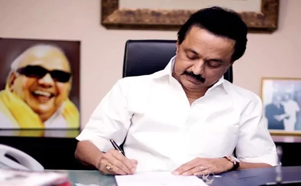 MKStalin about onion price