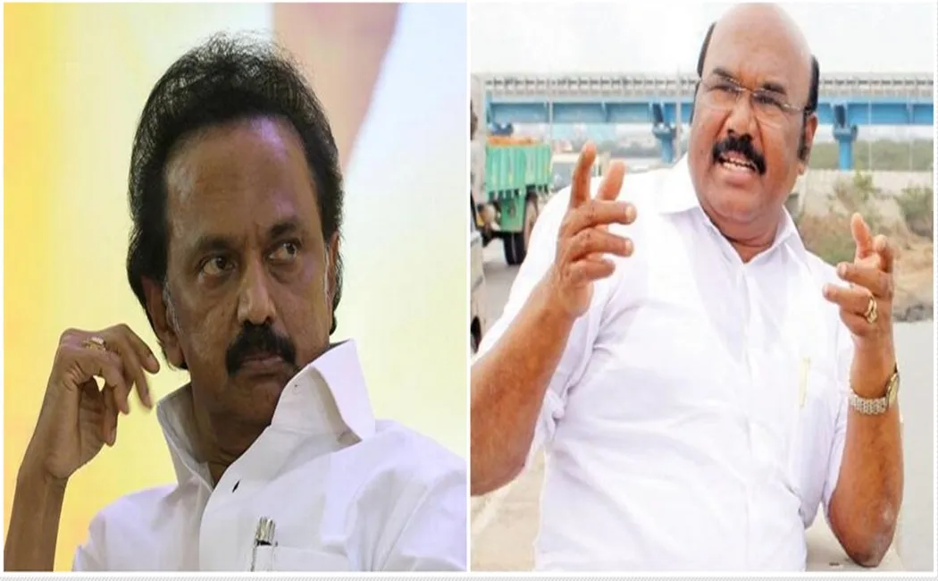 Jayakumar about MKStalin