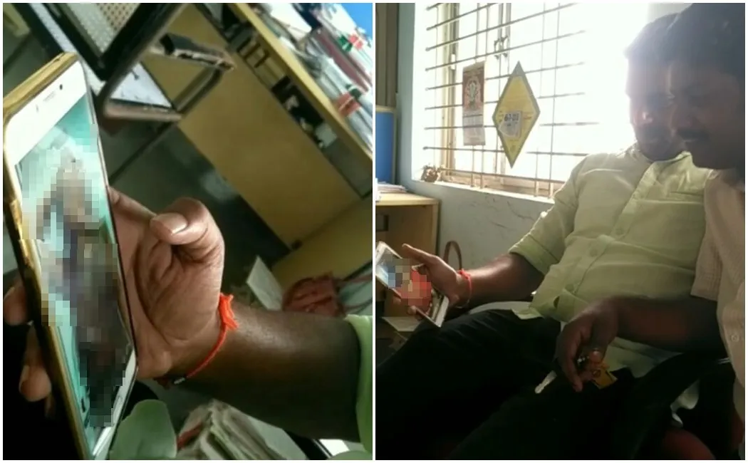 officer saw tiktok video in government office 
