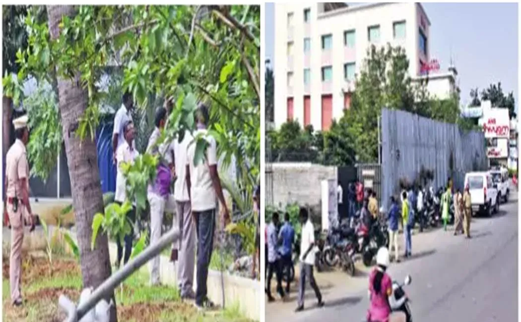 1.50 kg of gold Theft near Salem 