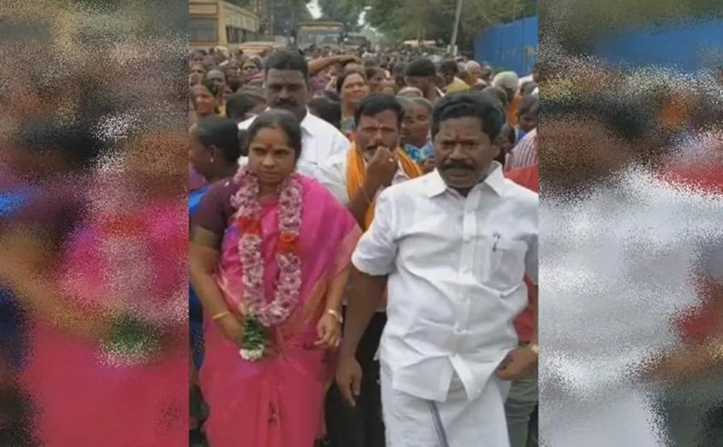 local body election-Interesting incident