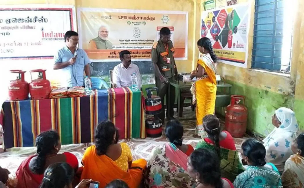  Awareness Program on Gas Use 