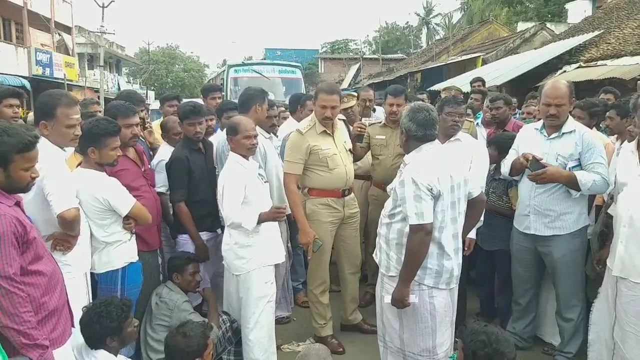 Nagapattinam incident 