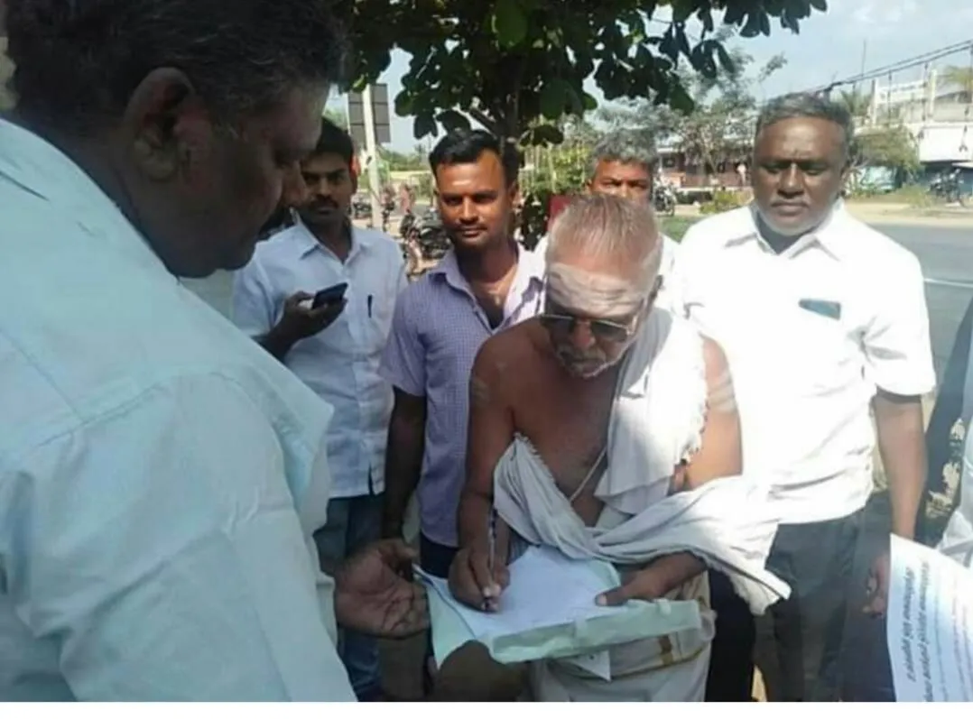 k veeramani about Citizenship Amendment Act 