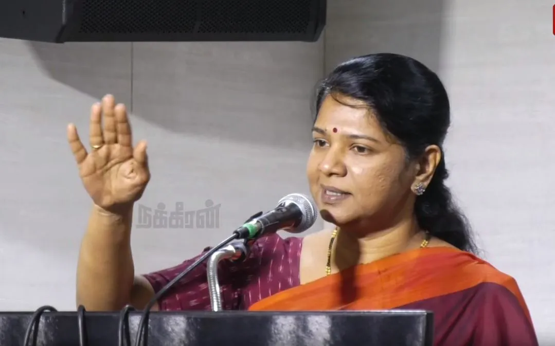 Kanimozhi help for tribal female student