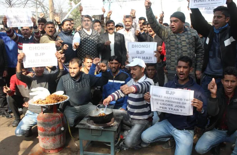 pakoda protest