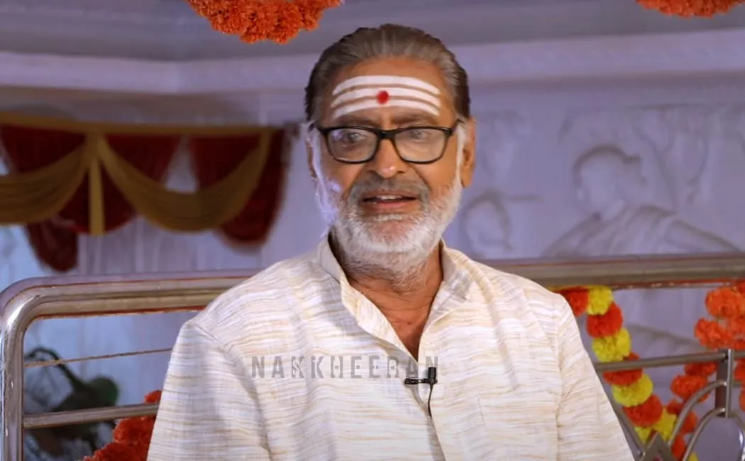 Nalinikanth talk about rajinikanth