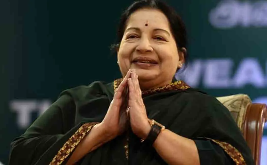 Former Chief Minister Jayalalithaa's Birthday; Courtesy of OPS EPS