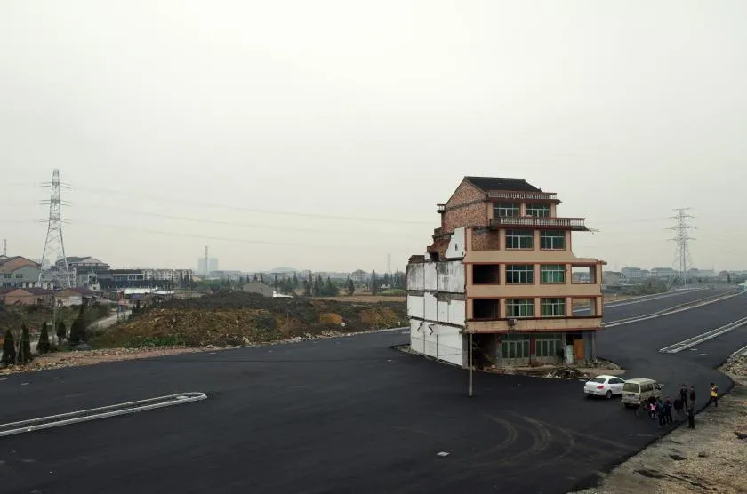 nail house