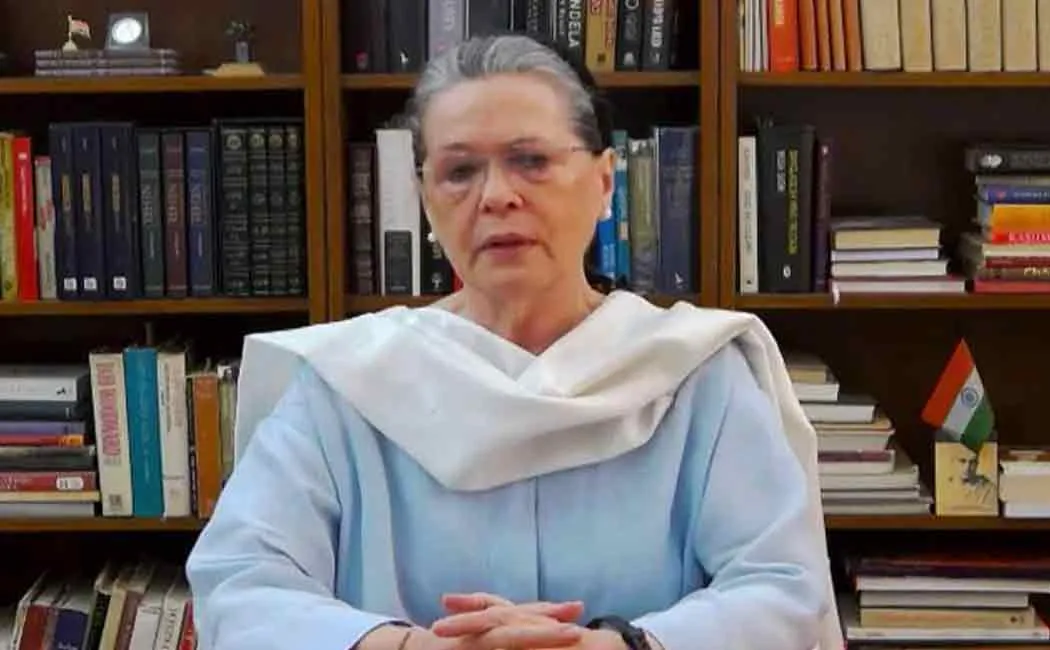 Sonia Gandhi anguished over Manipur riots