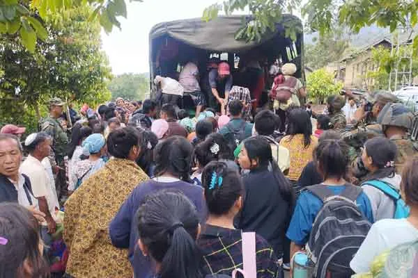 manipur issue - Full Details