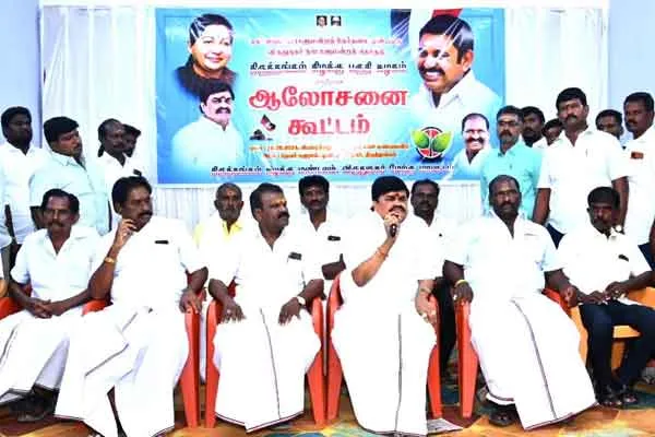 Rajendra Balaji said that don't get tired of the poll