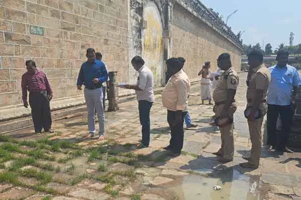  study on tillage work at Chidambaram Natarajar temple