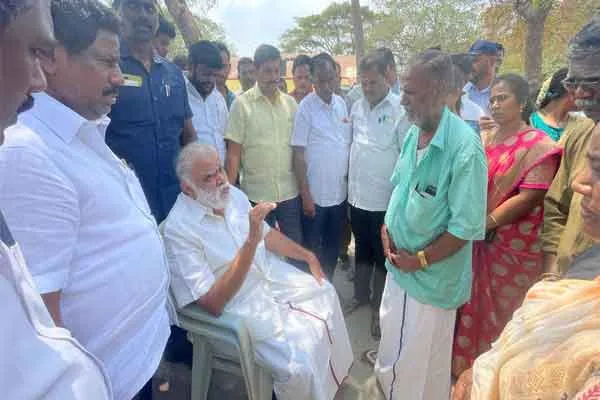 Minister I. Periyasamy assured that houses will be built through kalaignar Housing Scheme