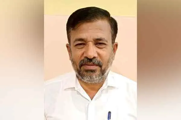 MP seat for Sachidananda from a farming family!