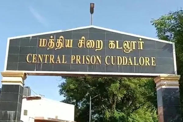  rowdy smashed CCTV cameras in Cuddalore Central Jail