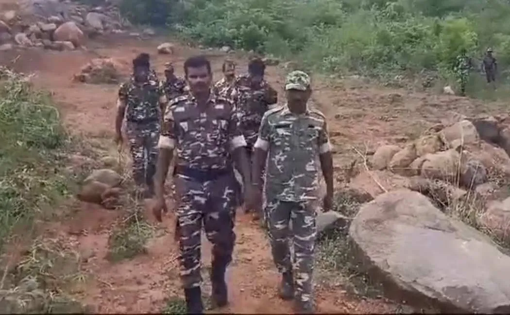 Two people were arrested for roaming around in the forest  
