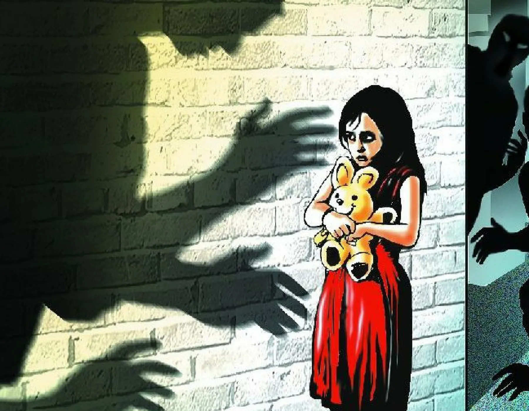  Sexual assault by a 10 year old girl by police inspector for four months of intimidation
