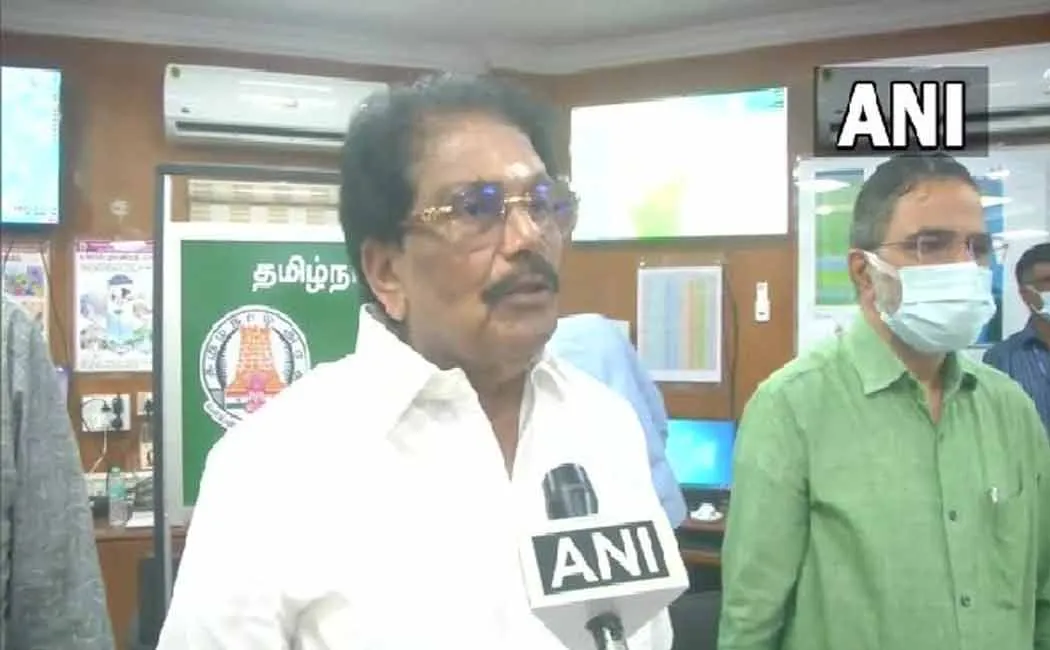 Minister KKSSR Ramachandran said, 