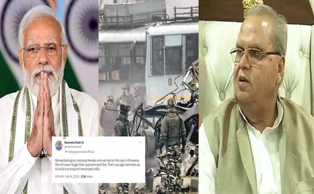 Pulwama attack; 